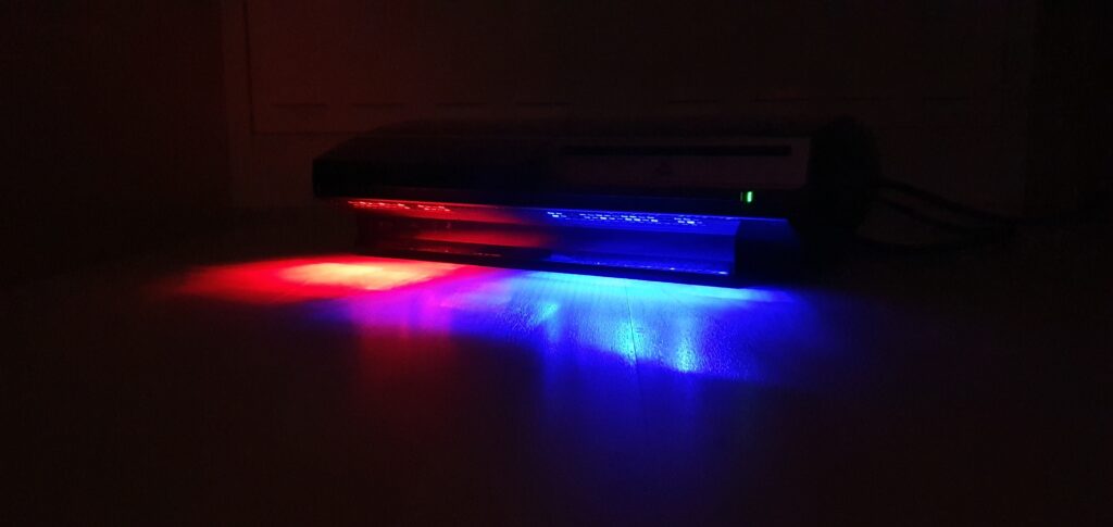 Playstation3 PS3 LED Casemodding
