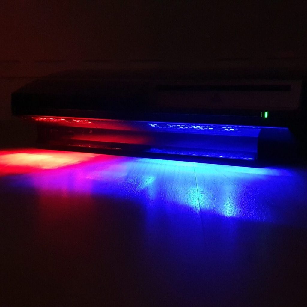 Playstation3 PS3 LED Casemodding